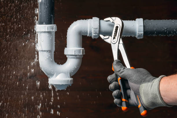 Professional Sewer Line Repair technician working in Huntertown, IN
